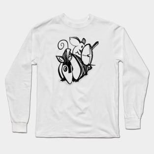 Armadillo and mouse Long Sleeve T-Shirt